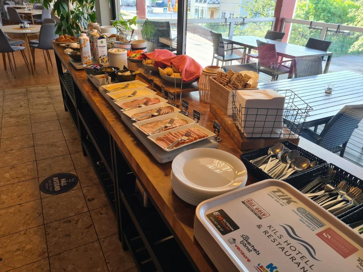 Kils Hotell & Restaurang エクステリア 写真